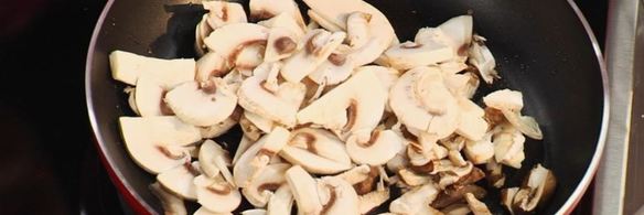 спринг-роллы с грибами