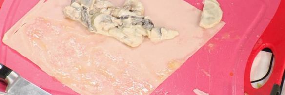 спринг-роллы с грибами