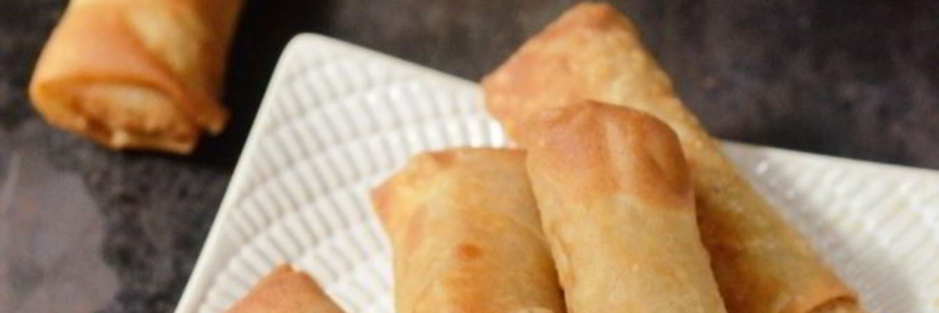 Спринг-роллы с капустой