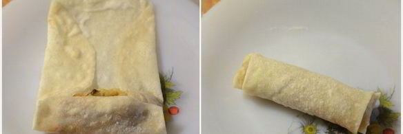 спринг-роллы с капустой