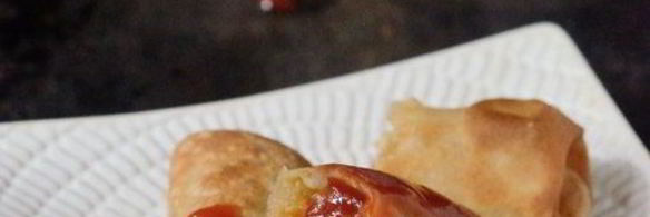 спринг-роллы с капустой