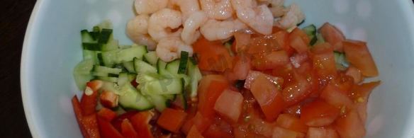 спринг роллы с креветками