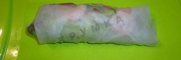 спринг роллы с креветками