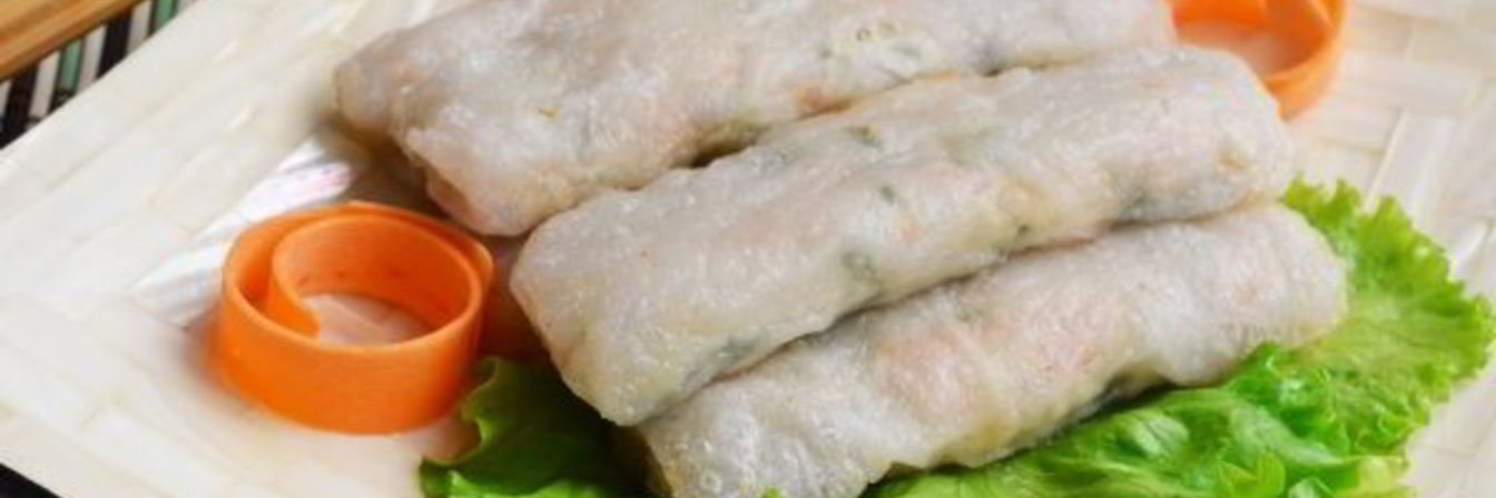 Спринг роллы с курицей