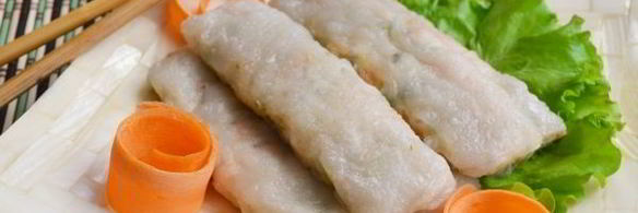 спринг роллы с курицей