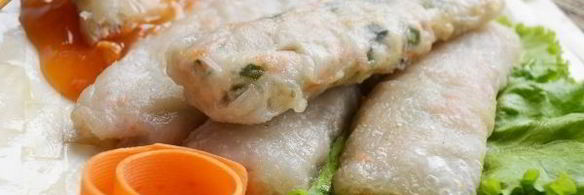 спринг роллы с курицей