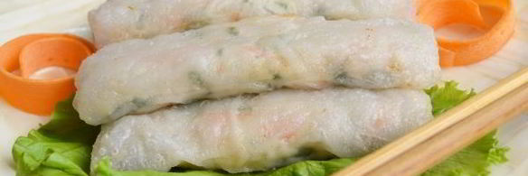 спринг роллы с курицей