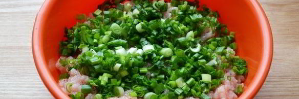 спринг роллы с курицей