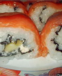 Суши роллы Филадельфия