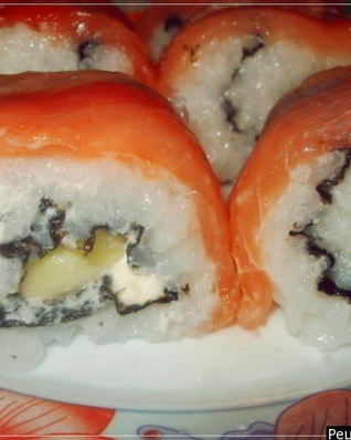 Суши роллы Филадельфия