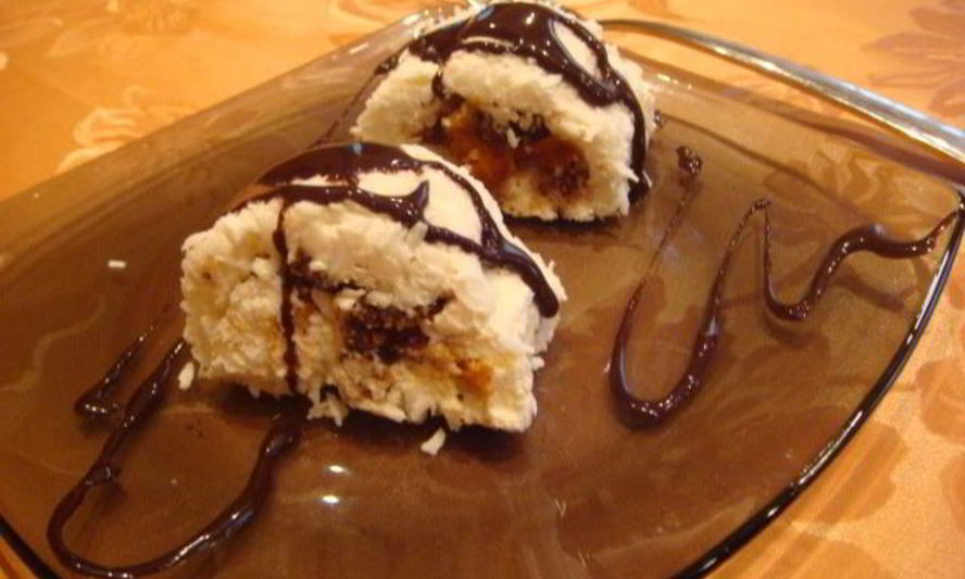 Рецепт творожных роллов