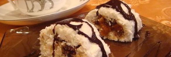 творожные роллы