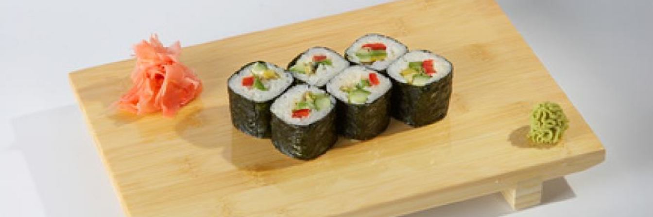 Вегетарианские роллы