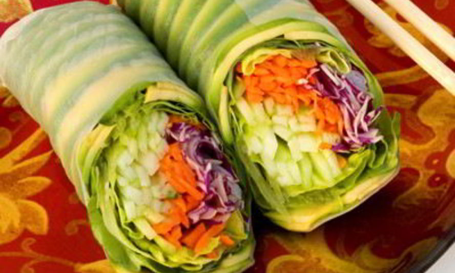 Рецепт витаминных роллов