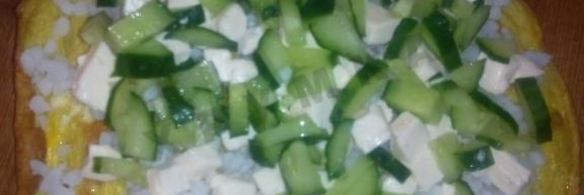 яичные роллы по-корейски