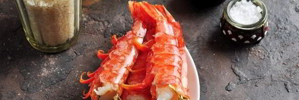 запеченные роллы с креветками