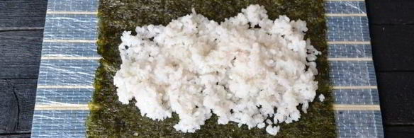 запеченные роллы с курицей