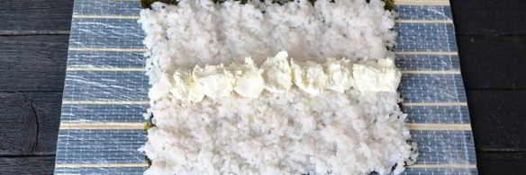 запеченные роллы с курицей