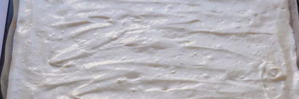 бисквитно-карамельный рулет радуга самоцветов