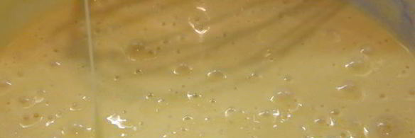 бисквитный рулет с бананами