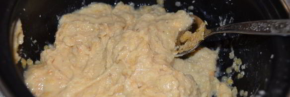 кабачковый рулет с чечевицей