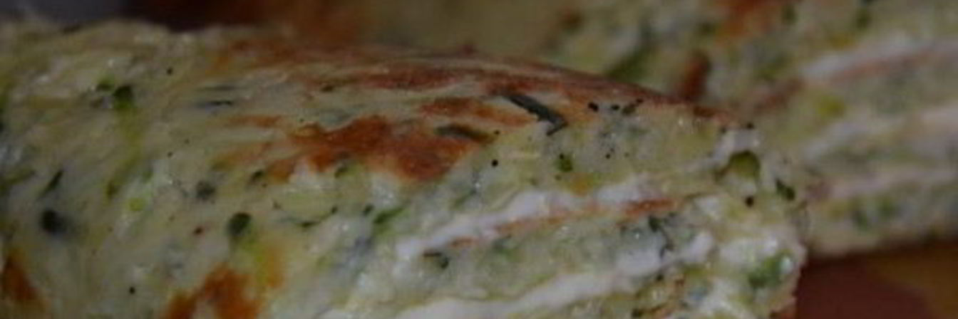 Кабачковый рулет