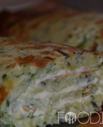 Кабачковый рулет