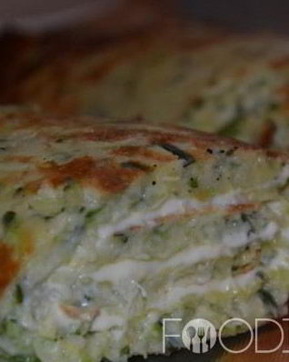 Кабачковый рулет