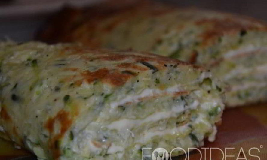 Рецепт кабачкового рулета