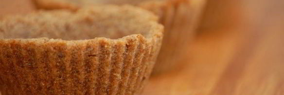 хлебные корзинки с рыбным рулетом