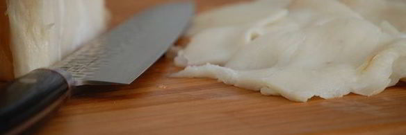 хлебные корзинки с рыбным рулетом