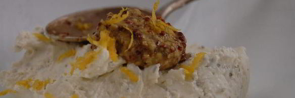 хлебные корзинки с рыбным рулетом