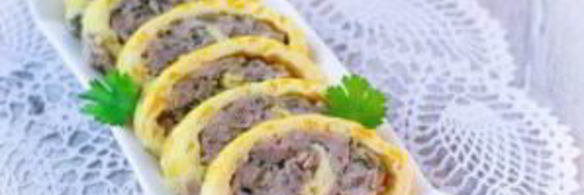 куриный рулет к завтраку