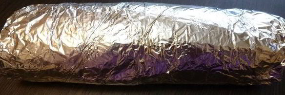 куриный рулет с курагой и зернистой горчицей