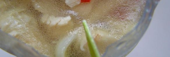 куриный рулет в бутылке