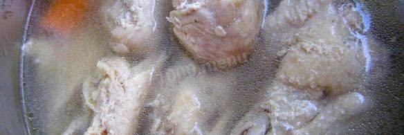 куриный рулет в бутылке