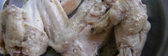 куриный рулет в бутылке