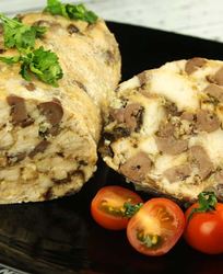 Куриный рулет