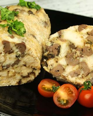 Куриный рулет