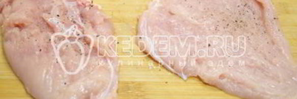 куриные рулетики новогоднее настроение