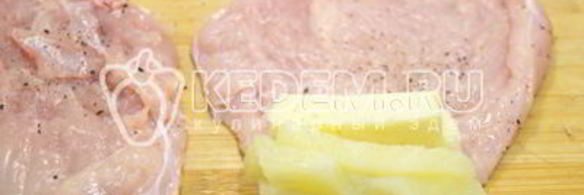 куриные рулетики новогоднее настроение