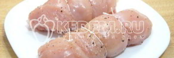 куриные рулетики новогоднее настроение