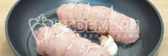 куриные рулетики новогоднее настроение