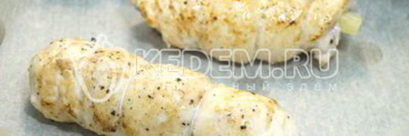 куриные рулетики новогоднее настроение