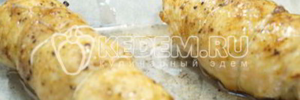 куриные рулетики новогоднее настроение