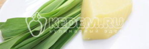 куриные рулетики с черемшой и сыром