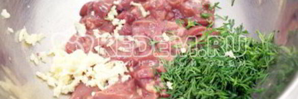 куриные рулетики с печенью