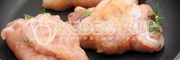 куриные рулетики с печенью