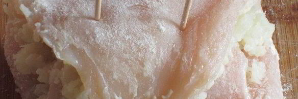 куриные рулетики с цветной капустой