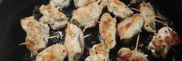 куриные рулетики в горчично-сливочном соусе